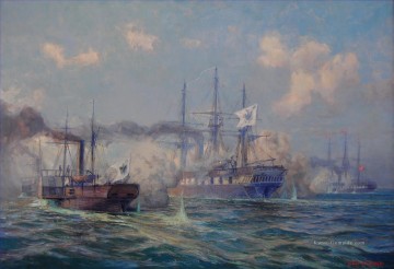 Kriegsschiff Seeschlacht Werke - Seegefecht bei Jasmund Seeschlacht